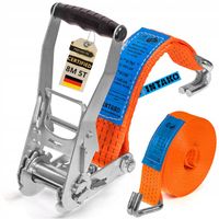 Pas Transportowy 8M 5T 50MM Pasy Transportowe z Napinaczem do Ładunku TUVGS