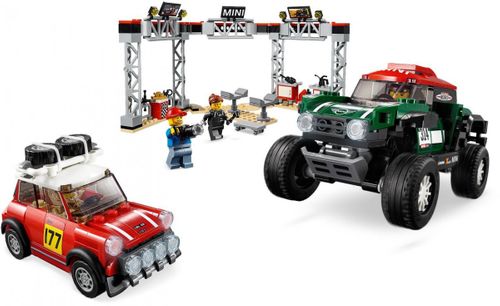 LEGO SPEED Mini Cooper & Buggy 75894 +Katalog na Arena.pl