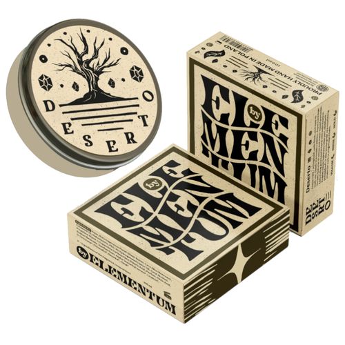 By Elementum Deserto Matte Clay - Matowa glinka do włosów, 100ml na Arena.pl