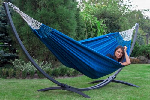 Stelaż GRANDE + Hamak MORENA Kiwi na Arena.pl