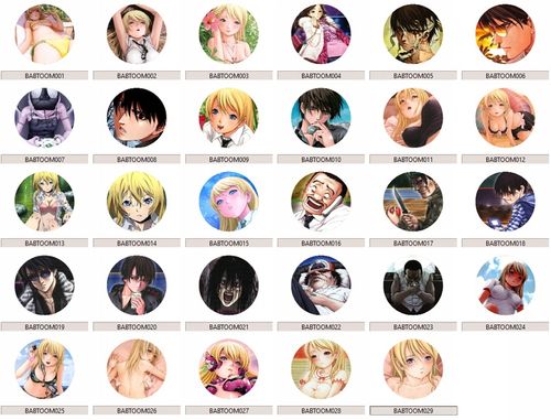 Przypinka Btooom! DO WYBORU na Arena.pl