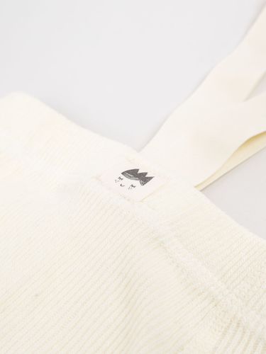 Rajstopy dziewczęce bawełniane z szelkami ecru 80-86 YOCLUB na Arena.pl