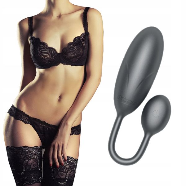 Jajko do pochwy z wibracjami, silikonowe. Masażer łechtaczki. zdjęcie 3