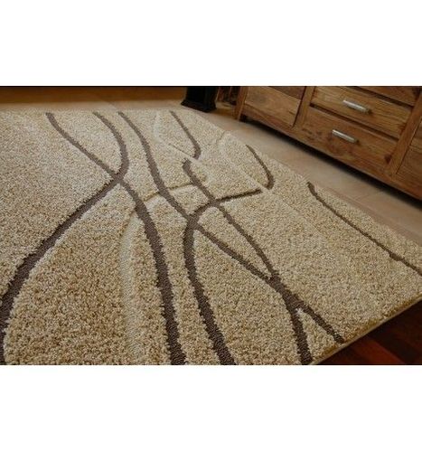 Dywan STRUCTURAL LIGHT wanilia 100x200 cm na Arena.pl