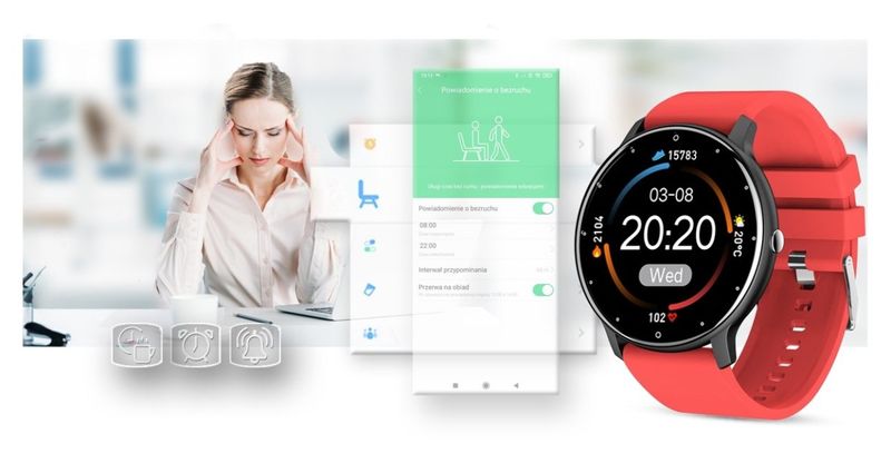 Smartwatch Damski Gravity GT1-10 zdjęcie 14