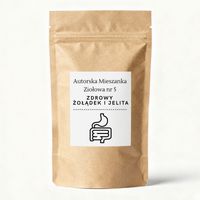 5 - ZDROWY ŻOŁĄDEK I JELITA   Autorska Mieszanka Ziołowa