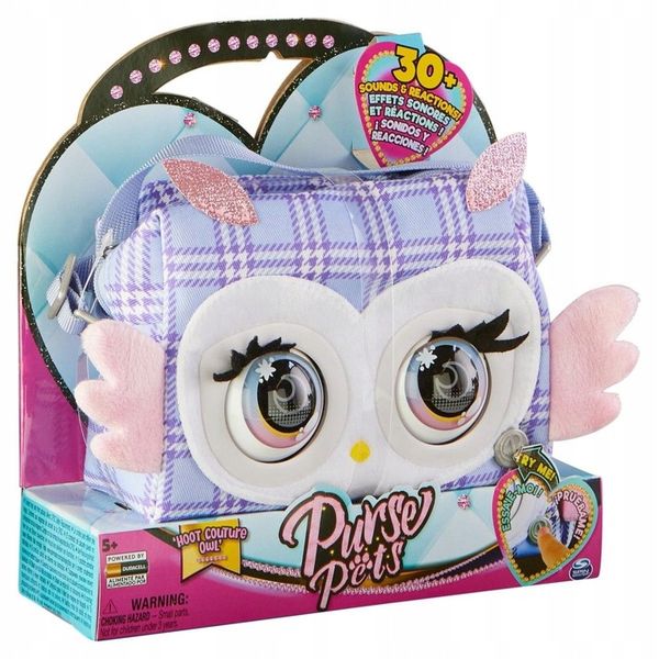 Torebka interaktywna Spin Master Purse Pets zdjęcie 1
