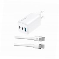Szybka ładowarka GaN 65W z długim kablem 2m do Xiaomi Mi 11 Lite 5G