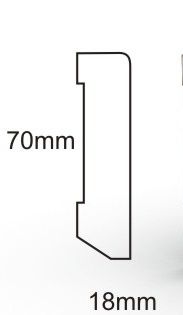 Cokół dąb CP70 R3 surowy na Arena.pl