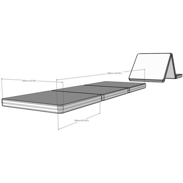 Materac do ćwiczeń BenchK zdjęcie 4