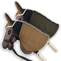 Derka i nauszniki SKIPPI Hobby Horse GAD03139 Beżowo-oliwkowy