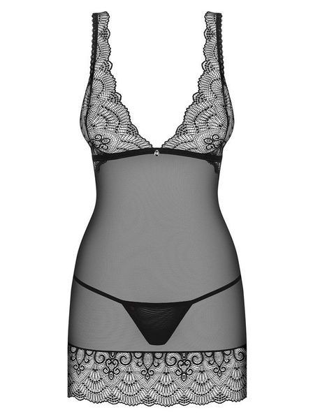 Seksowna Koszulka i Stringi - Obsessive Firella L/XL zdjęcie 3