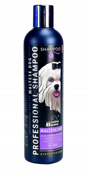 Super BENO profesionalny szampon dla maltańczyka zdjęcie 1
