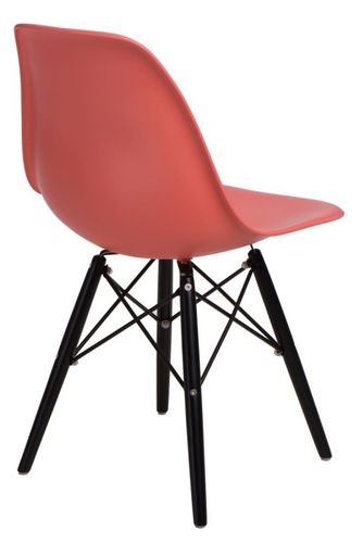 Krzesło P016W PP dark peach/black na Arena.pl