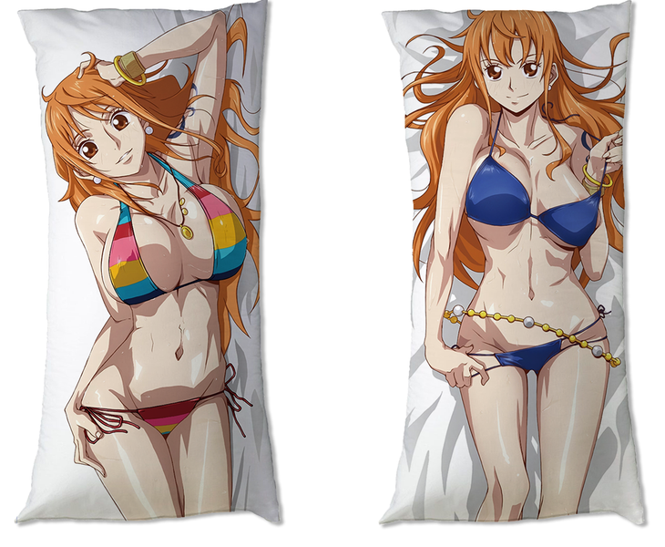 Dakimakura One Piece DO WYBORU 60x30 zdjęcie 1