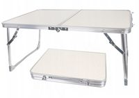 STOLIK SKŁADANY TURYSTYCZNY POD NAMIOT NA RYBY KEMPINGOWY BIWAKOWY WALIZKA