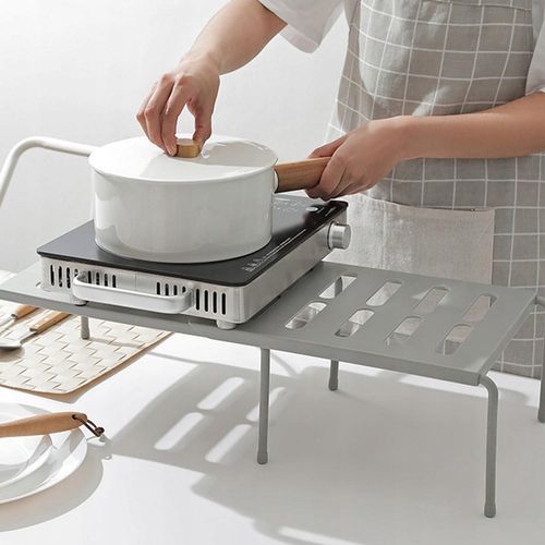 Rozsuwana Półka Kuchenna Organizer Szafka Blat Przyprawy Buty Regał na Arena.pl