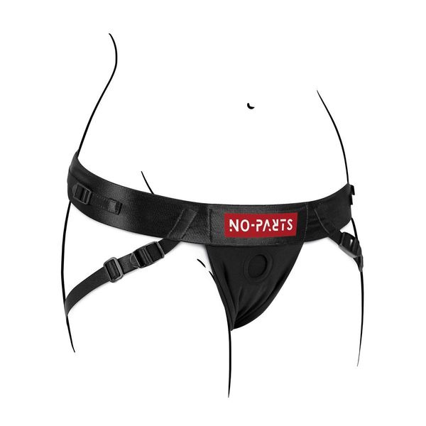 No-Parts - Jordan Adjustable Strap-On Harness zdjęcie 3
