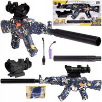 KARABIN PISTOLET AUTOMAT NA KULKI ŻELOWE WODNE AK47 KAŁASZNIKOW akumulato