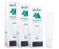 Filtr zamiennik do Krups Claris F088 do ekspresów / 3 sztuki