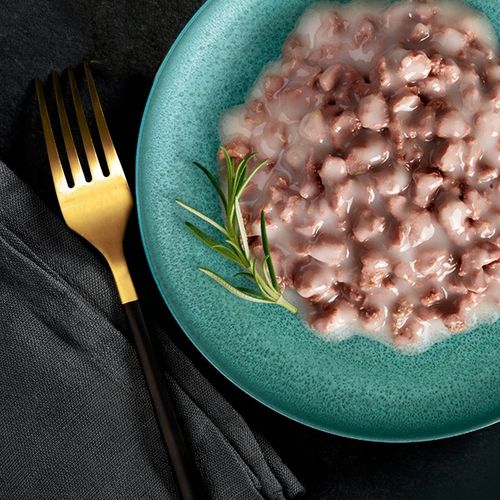 SHEBA mokra karma dla kota z cielęciną w sosie tacka 22 x 85 g na Arena.pl