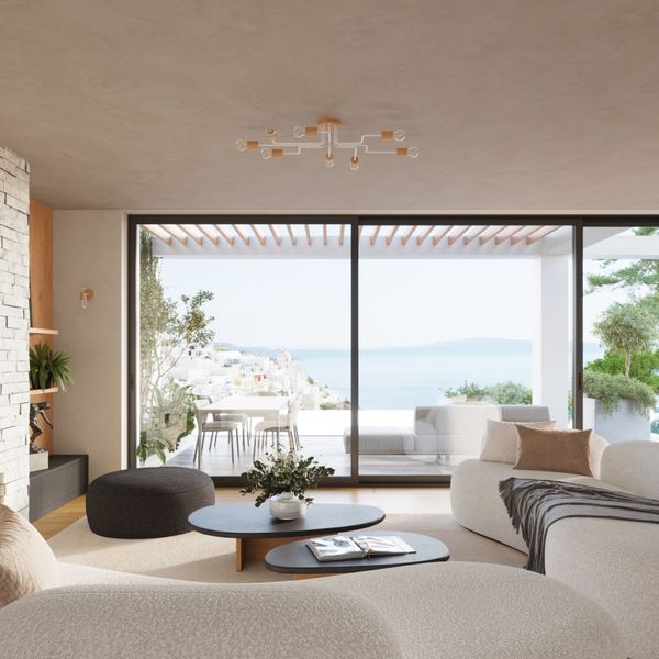 Żyrandol TIMBO 4 biały zdjęcie 11