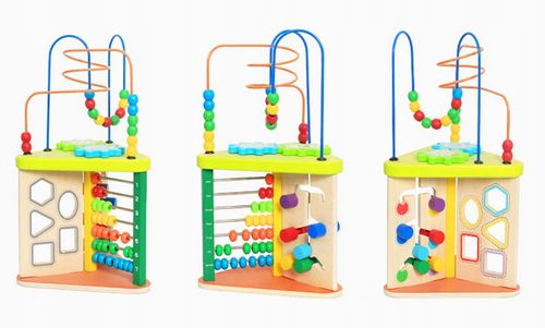 kostka edukacyjna z labiryntem na Arena.pl