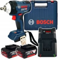 KLUCZ UDAROWY 400Nm GDS 18V-400 BOSCH WALIZKA 2x2,0Ah