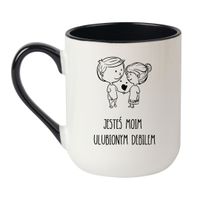 Elegant Biało-Czarny 330 ml