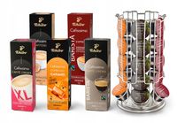Kawa kapsułki Tchibo Cafissimo 50szt. + stojak