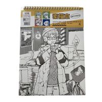 KOŁOSZKICOWNIK A4 50K MANGA 4 0073-0542 INCOOD