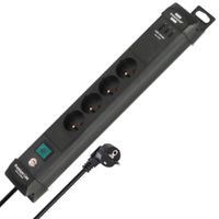 Listwa zasilająca Premium-Line 4 gniazda USB-C PD USB-A 3m Brennenstuhl