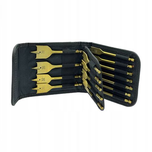 WIERTŁA ŁOPATKOWE PIÓRKOWE PŁASKIE DO DREWNA 16szt na Arena.pl