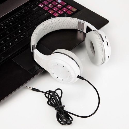 SŁUCHAWKI BLUETOOTH BLUEDIO TURBINE BIAŁE na Arena.pl