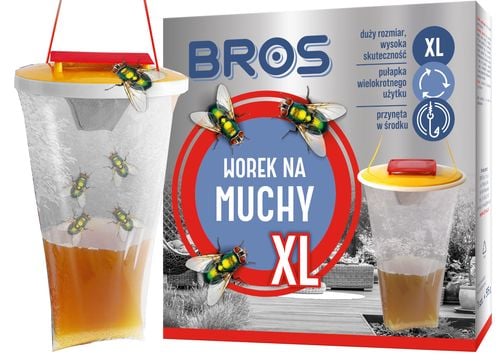 bros - worek na muchy xl na Arena.pl