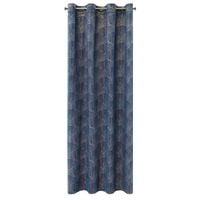 Zasłona Welwetowa Na Przelotkach Pierre Cardin GOJA 140x250 Granatowa