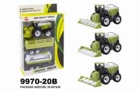 zestaw traktor rolniczy  dla dzieci zabawka na prezent 9970-20b