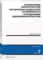 Postępowanie administracyjne, postępowanie...