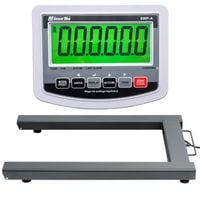 WAGA ELEKTRONICZNA PALETOWA PRECYZYJNA 600kg/200g MAGAZYNOWA LCD Sensorwag