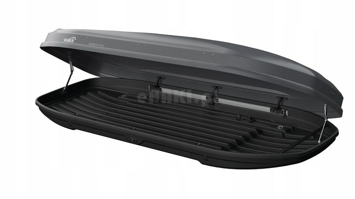 BAGAŻNIK DACHOWY BOX KUFER NA DACH HAKR MAGIC 450L 220x80x40 cm zdjęcie 3