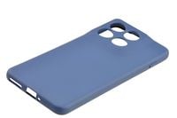 Etui silikonowe Tint do Motorola Edge 70 granatowy