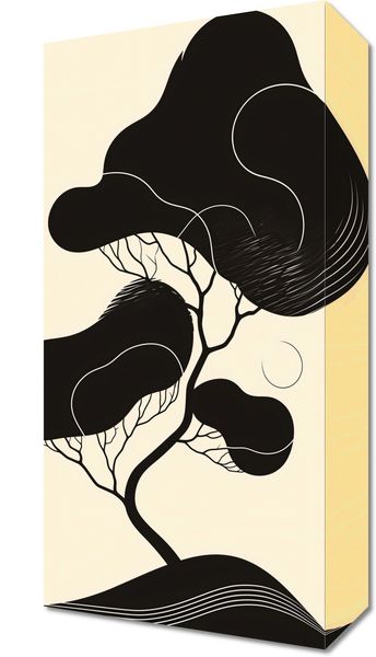 Obraz 20x40cm Echo Wiatru zdjęcie 1