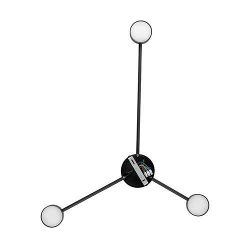 lampa ścienna avia black 6809 tk lighting na Arena.pl