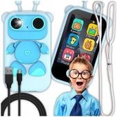 TELEFON DLA DZIECI SMARTFON ZABAWKOWY aparat kamera gry ZABAWKI DLA DZIECI