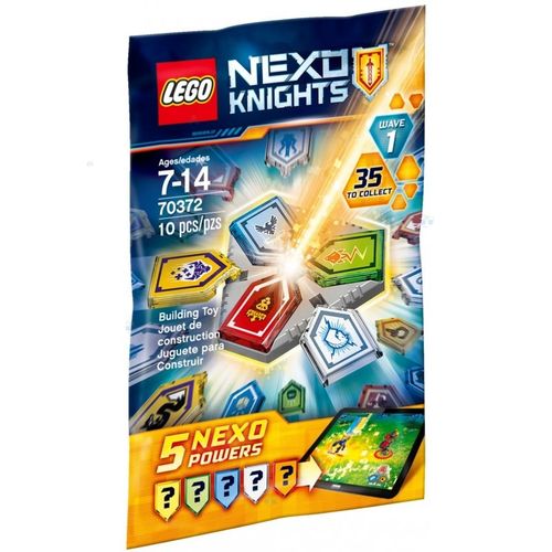 Klocki Lego Nexo Combo Moce 70372 #N1 na Arena.pl