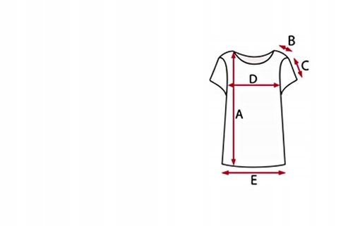 Kobieca bluzka z uroczym nadrukiem 54/56 7XL/8XL na Arena.pl