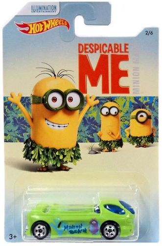 Hot Wheels Minionki Deora II na Arena.pl
