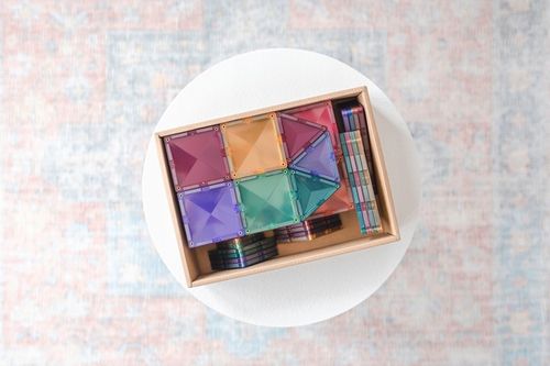 Pastelowy Zestaw Startowy Klocki Magnetyczne Pastel Starter Pack Connetix na Arena.pl