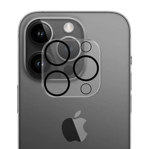 Szkło 9H na aparat do iPhone 15 Pro / 15 Pro Max - 3mk Lens Pro Full Cover na Arena.pl