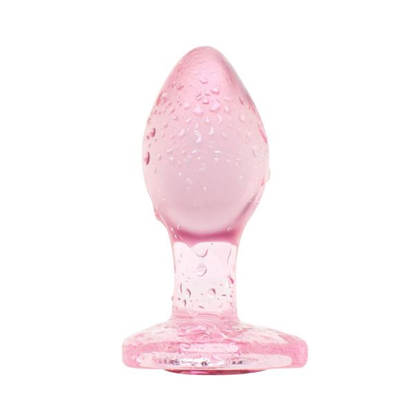 Anal Collection - Anal Plug Glass Small - 7 Cm zdjęcie 5